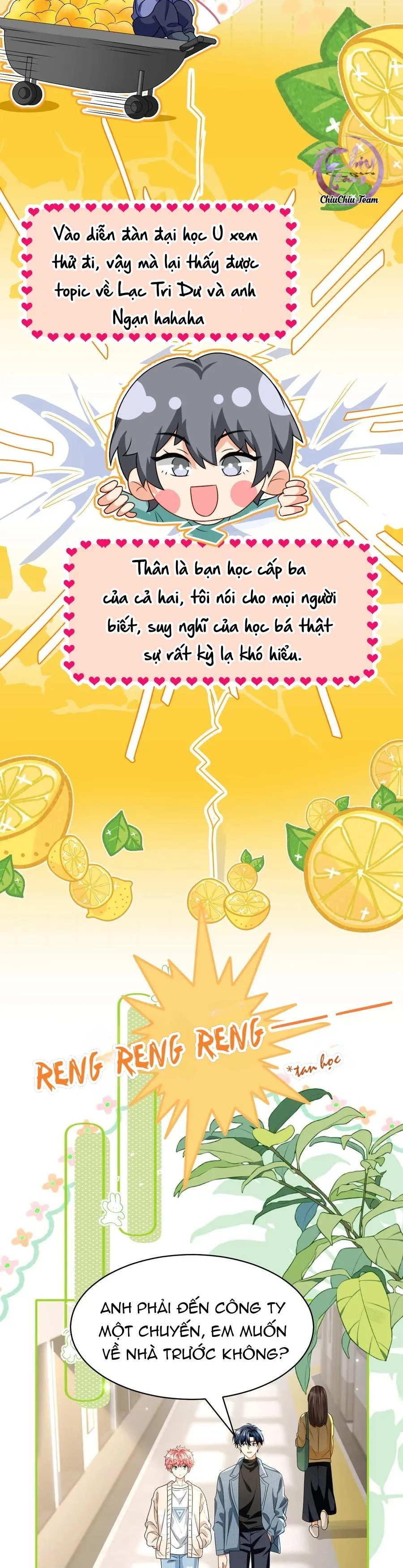 Tin Tức Tố Nói Chúng Ta Không Có Khả Năng Chapter 97 Trang 25