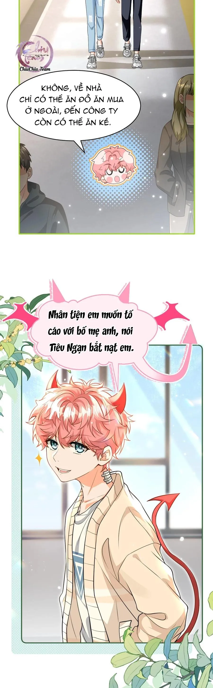 Tin Tức Tố Nói Chúng Ta Không Có Khả Năng Chapter 97 Trang 26