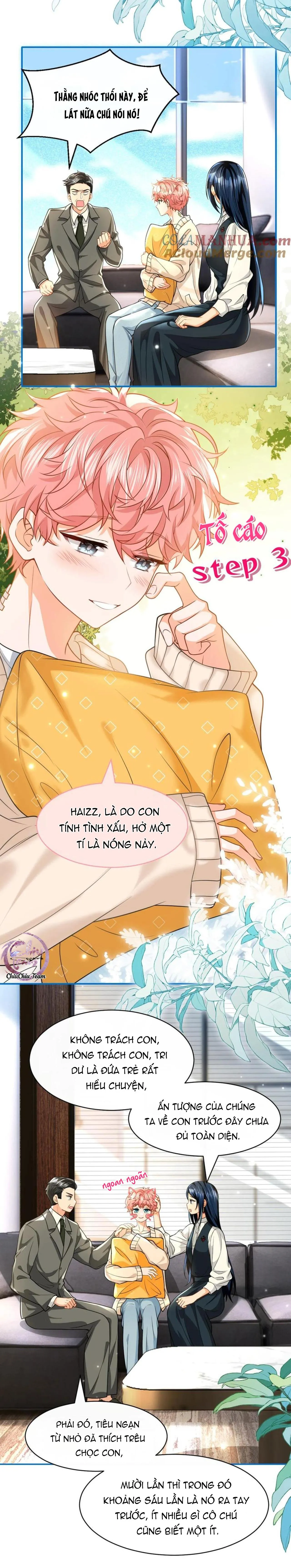 Tin Tức Tố Nói Chúng Ta Không Có Khả Năng Chapter 98 Trang 3