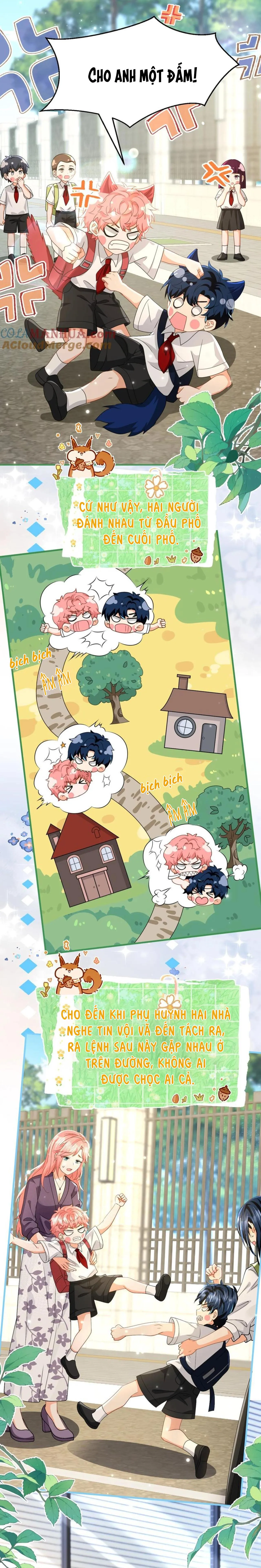 Tin Tức Tố Nói Chúng Ta Không Có Khả Năng Chapter 98 Trang 7