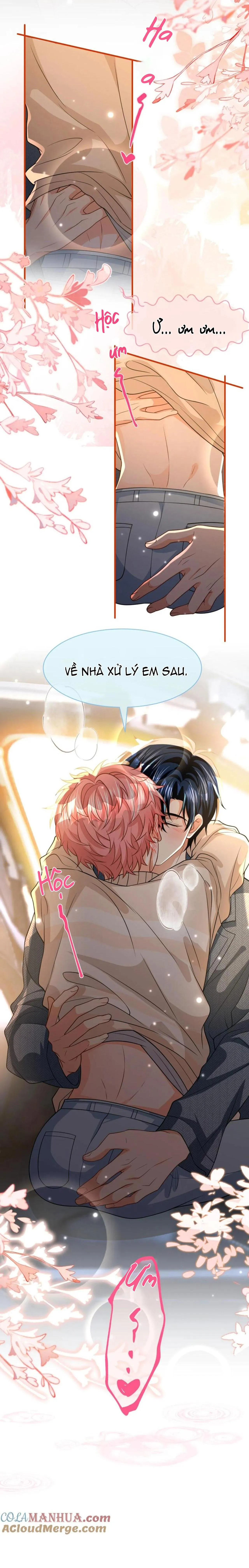 Tin Tức Tố Nói Chúng Ta Không Có Khả Năng Chapter 98 Trang 13