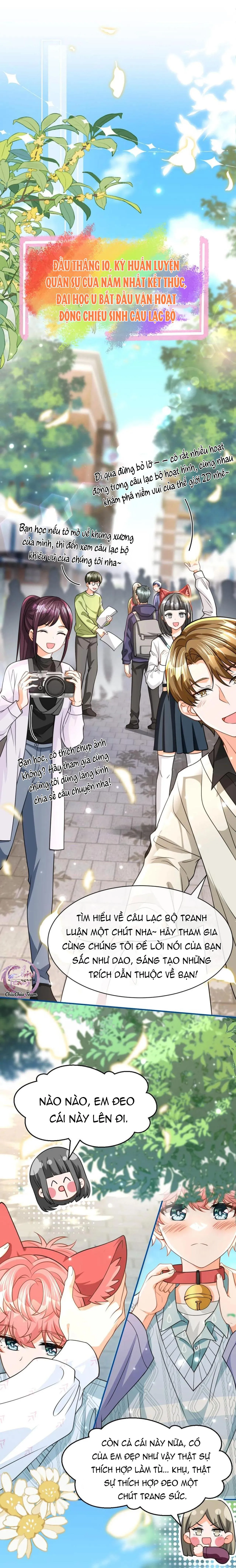 Tin Tức Tố Nói Chúng Ta Không Có Khả Năng Chapter 98 Trang 14