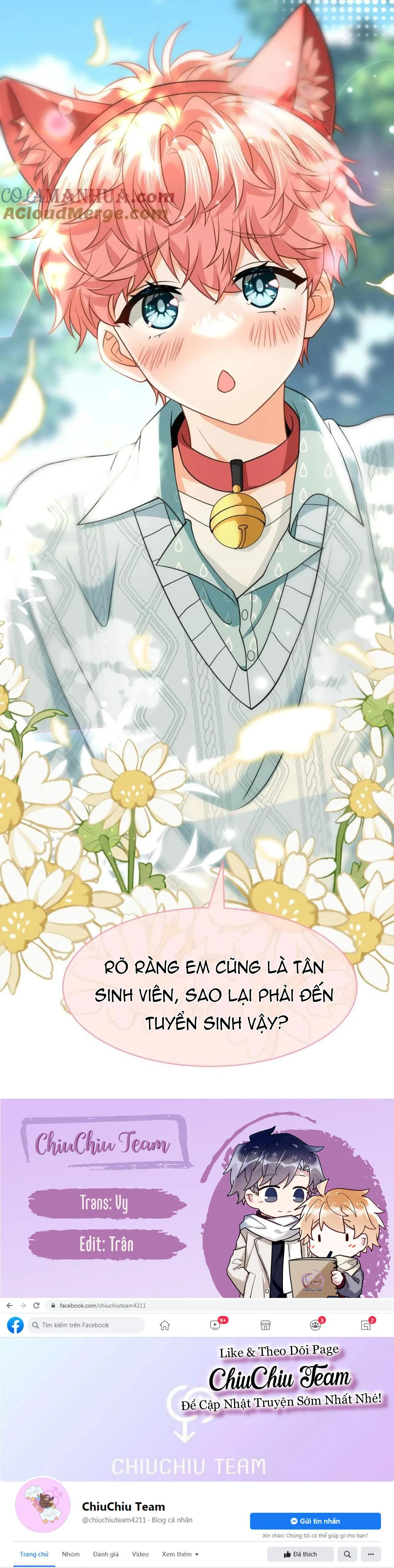 Tin Tức Tố Nói Chúng Ta Không Có Khả Năng Chapter 98 Trang 15