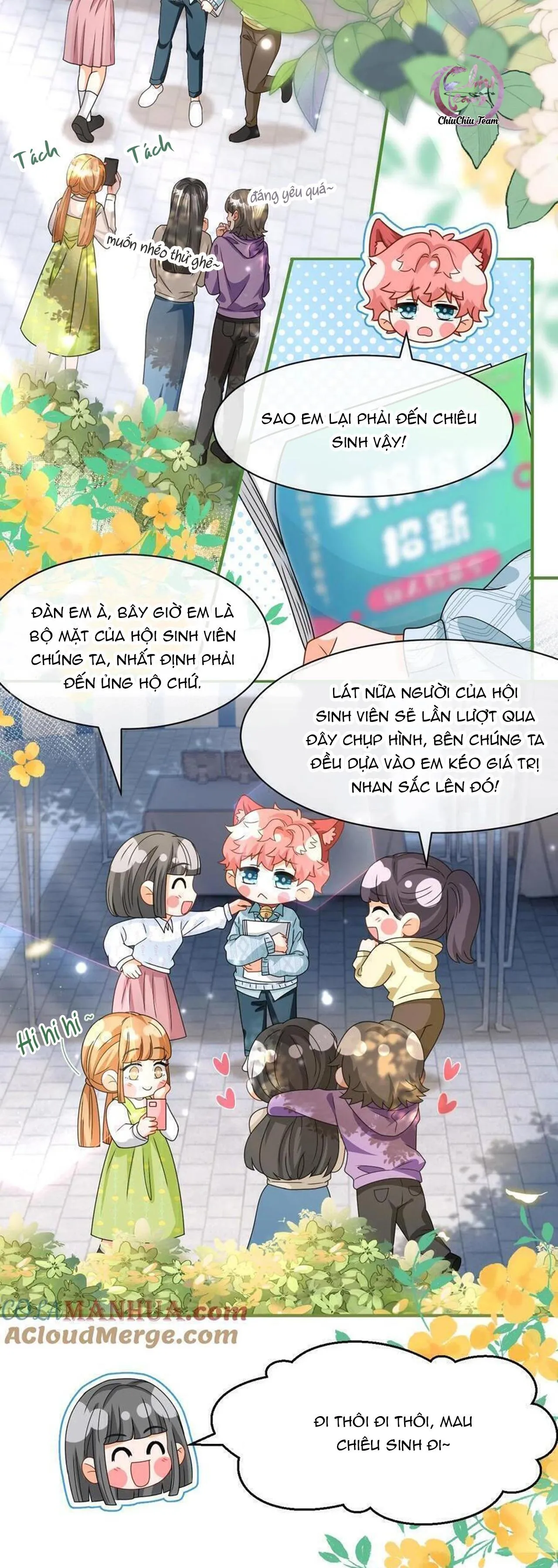 Tin Tức Tố Nói Chúng Ta Không Có Khả Năng Chapter 99 Trang 3