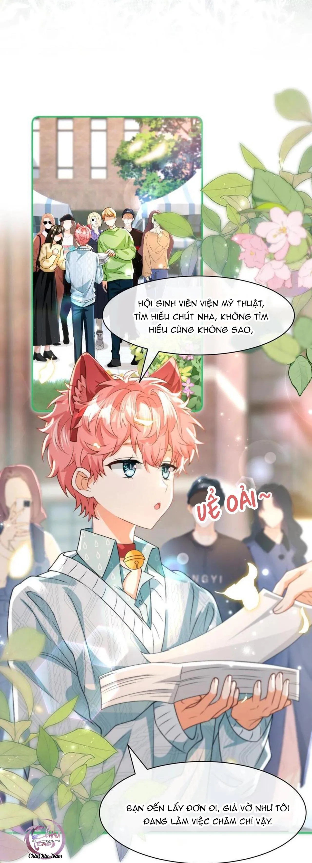 Tin Tức Tố Nói Chúng Ta Không Có Khả Năng Chapter 99 Trang 7