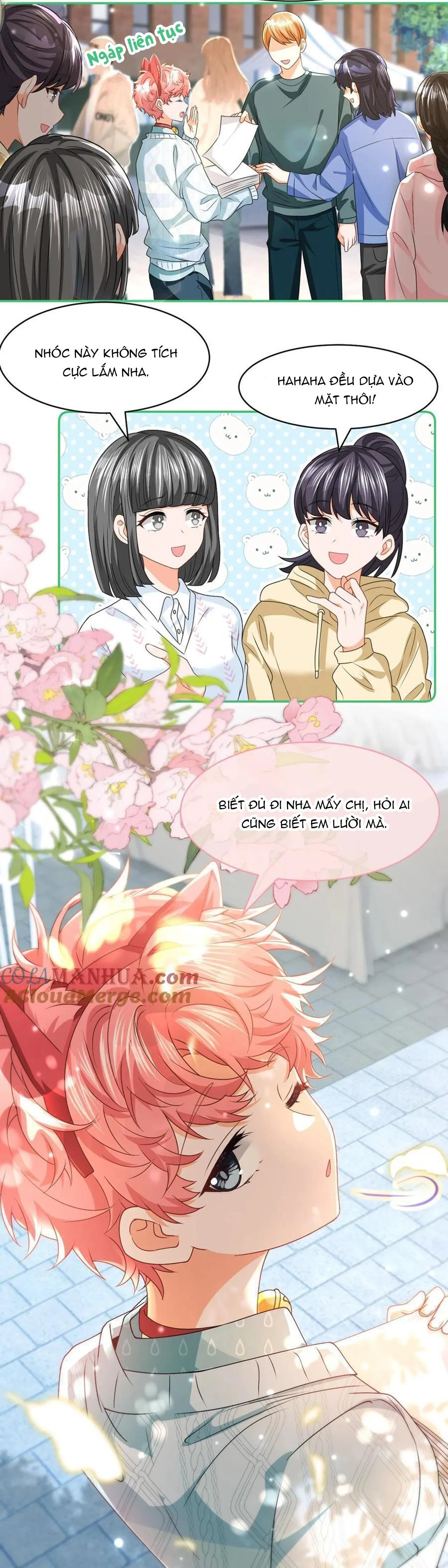 Tin Tức Tố Nói Chúng Ta Không Có Khả Năng Chapter 99 Trang 8