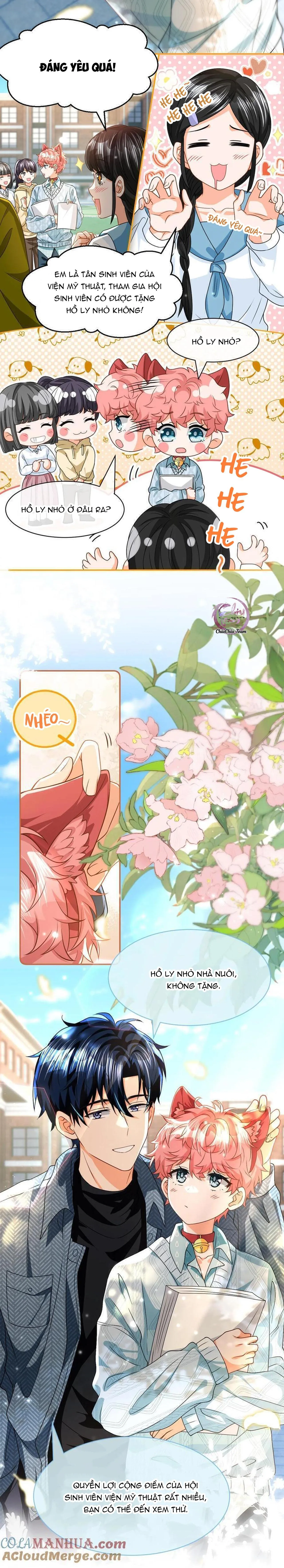 Tin Tức Tố Nói Chúng Ta Không Có Khả Năng Chapter 99 Trang 9