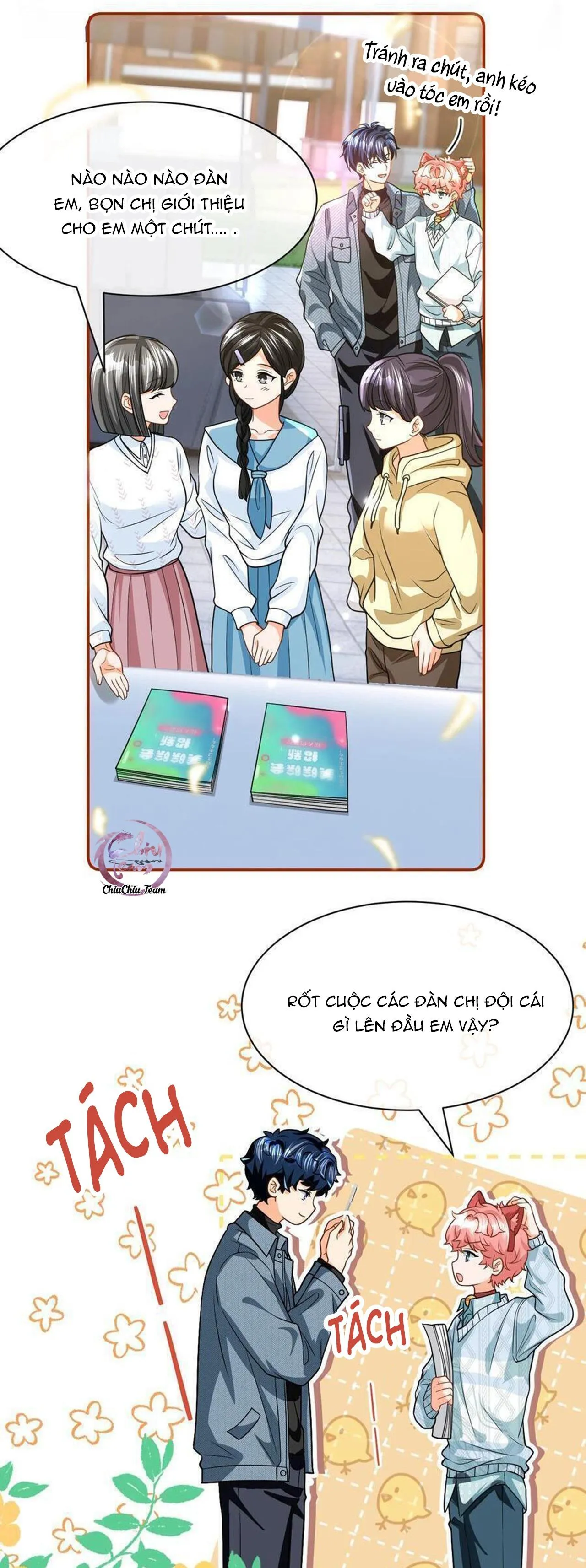 Tin Tức Tố Nói Chúng Ta Không Có Khả Năng Chapter 99 Trang 10