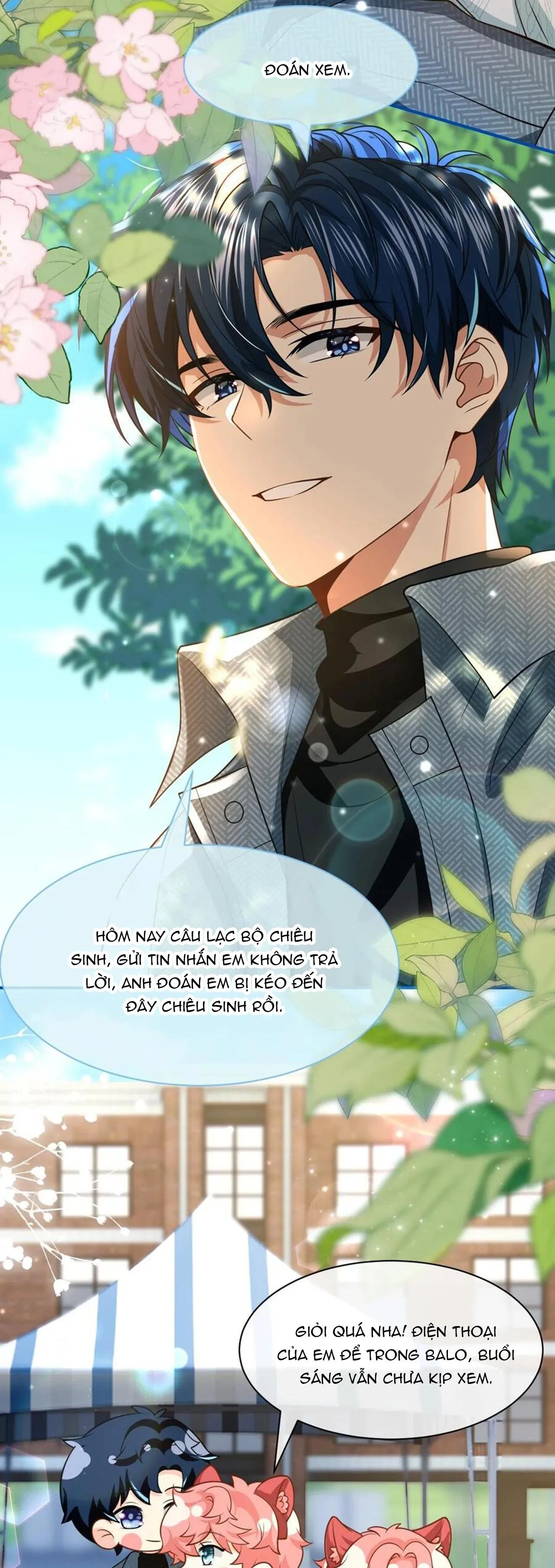 Tin Tức Tố Nói Chúng Ta Không Có Khả Năng Chapter 99 Trang 13