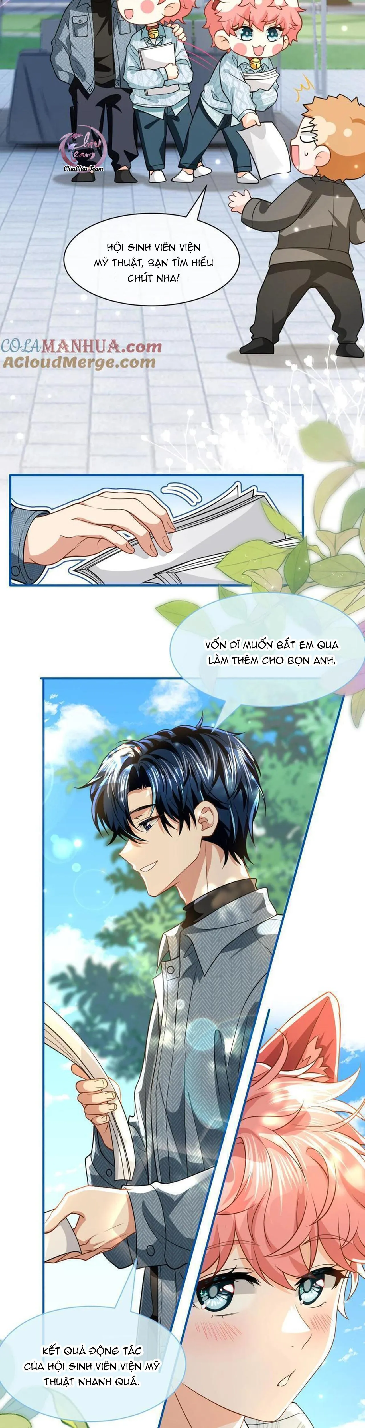 Tin Tức Tố Nói Chúng Ta Không Có Khả Năng Chapter 99 Trang 14