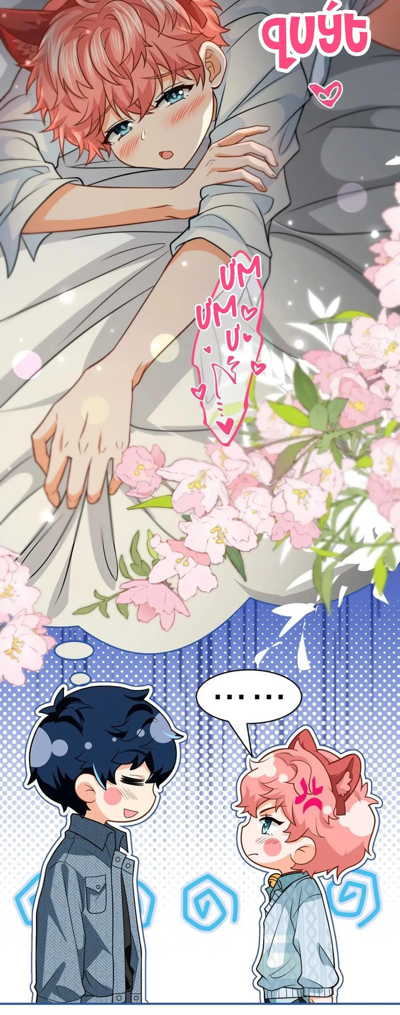 Tin Tức Tố Nói Chúng Ta Không Có Khả Năng Chapter 99 Trang 19