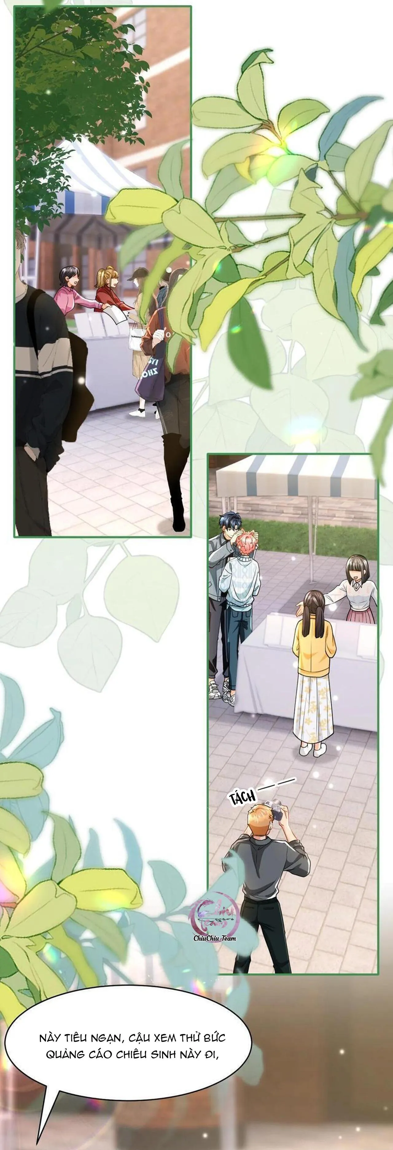 Tin Tức Tố Nói Chúng Ta Không Có Khả Năng Chapter 99 Trang 21