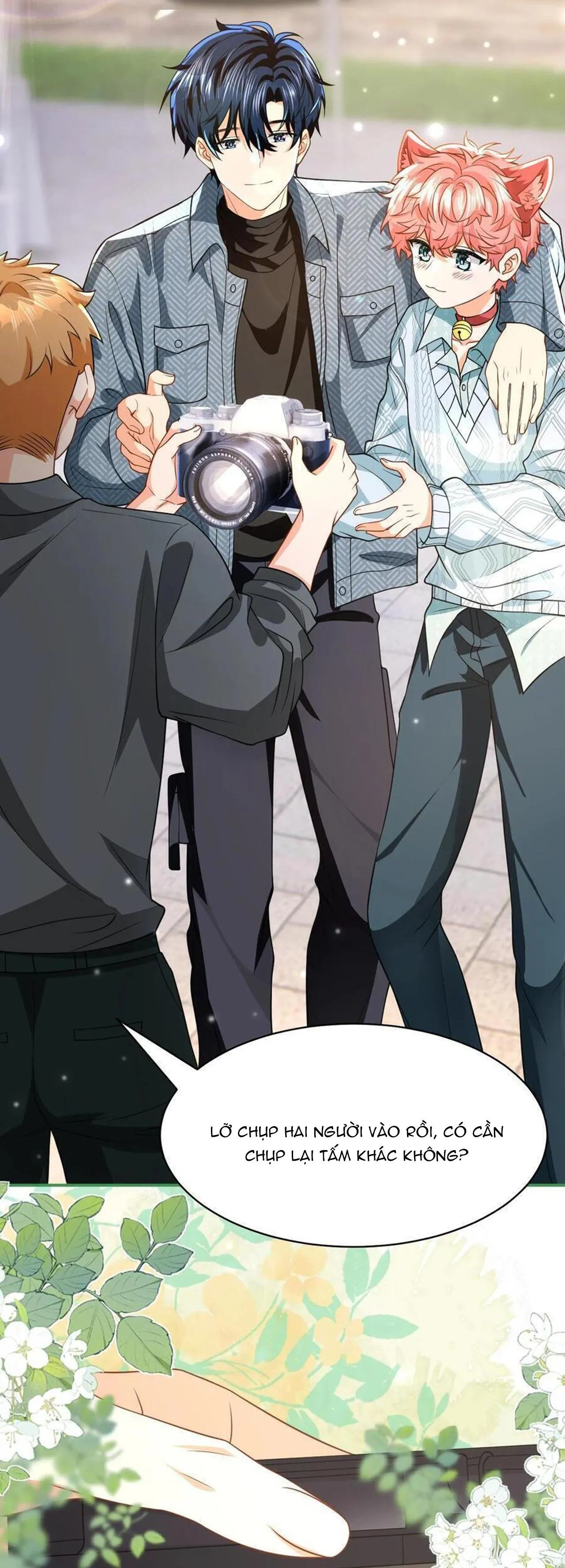 Tin Tức Tố Nói Chúng Ta Không Có Khả Năng Chapter 99 Trang 22