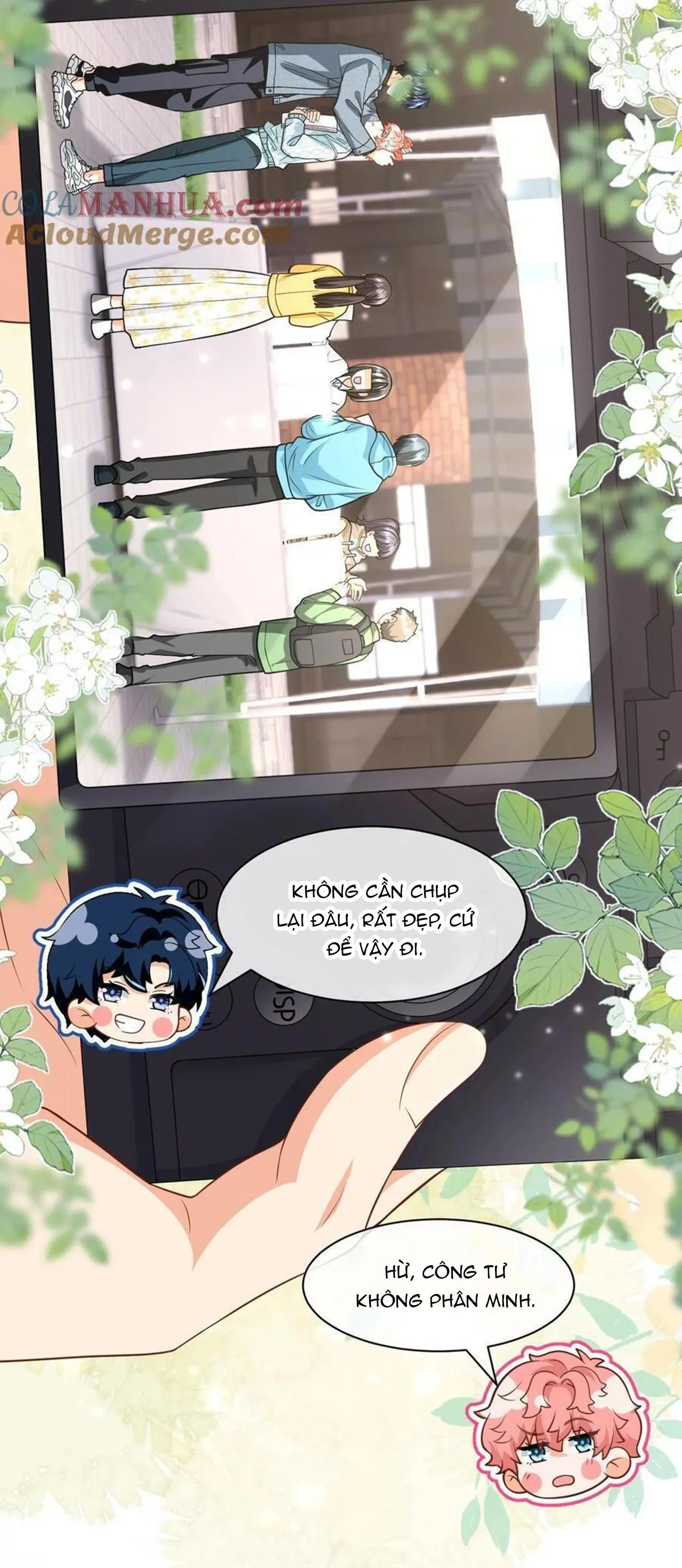 Tin Tức Tố Nói Chúng Ta Không Có Khả Năng Chapter 99 Trang 23