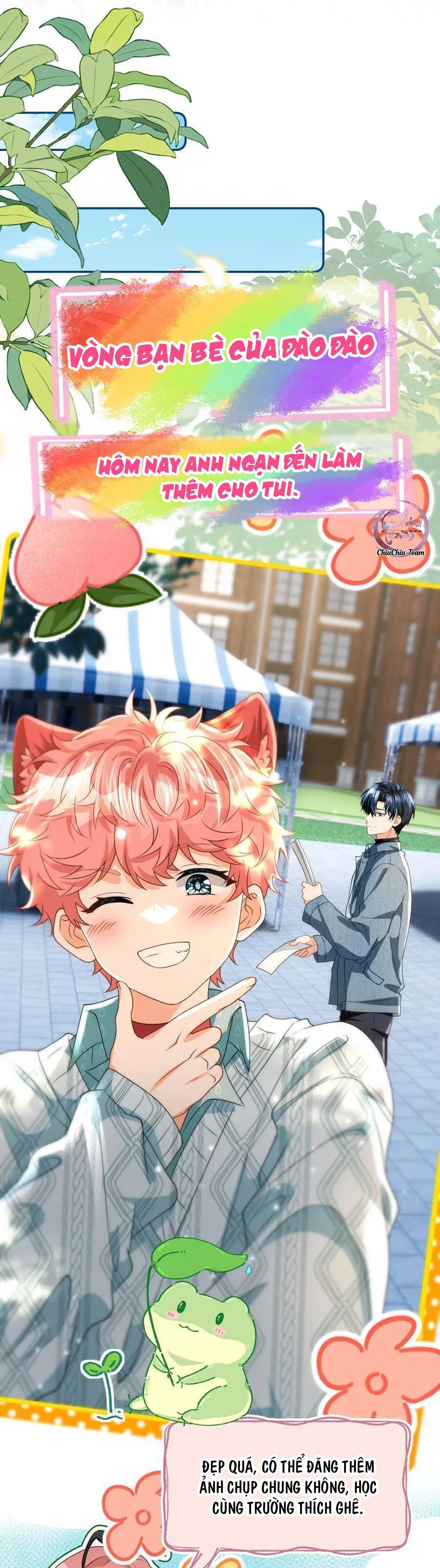 Tin Tức Tố Nói Chúng Ta Không Có Khả Năng Chapter 99 Trang 25