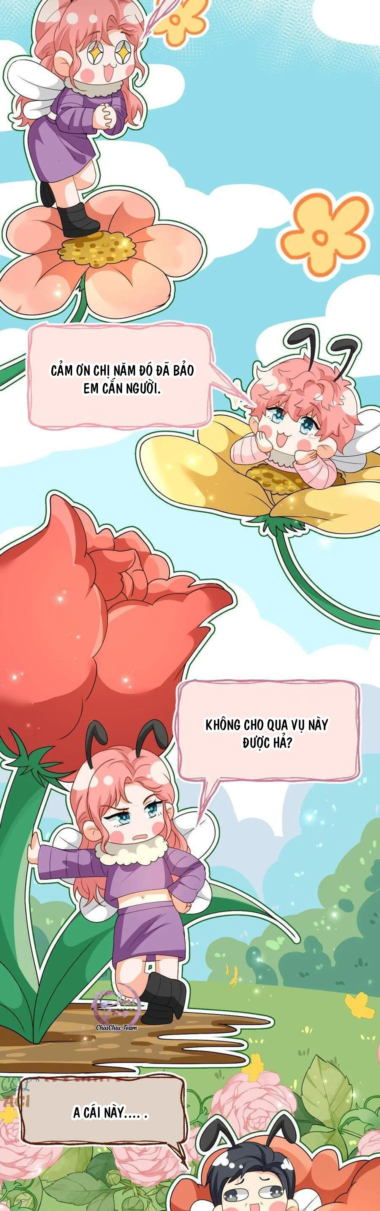 Tin Tức Tố Nói Chúng Ta Không Có Khả Năng Chapter 99 Trang 26