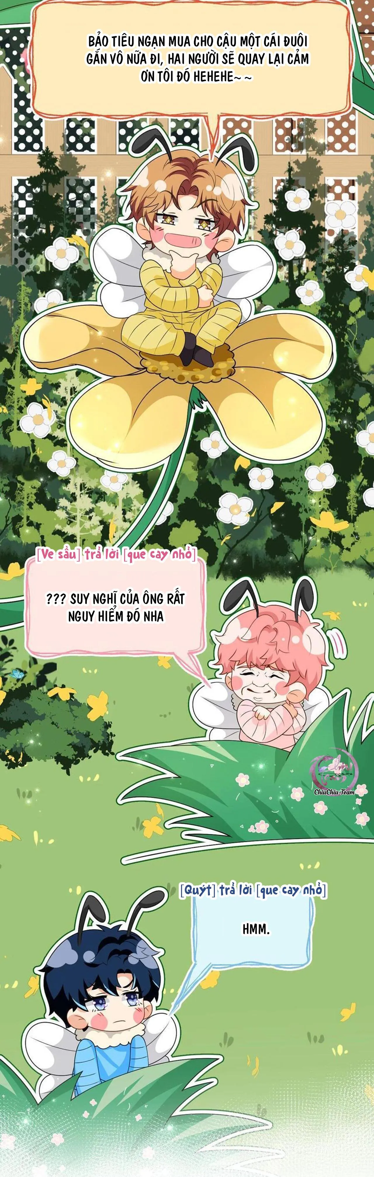 Tin Tức Tố Nói Chúng Ta Không Có Khả Năng Chapter 99 Trang 28