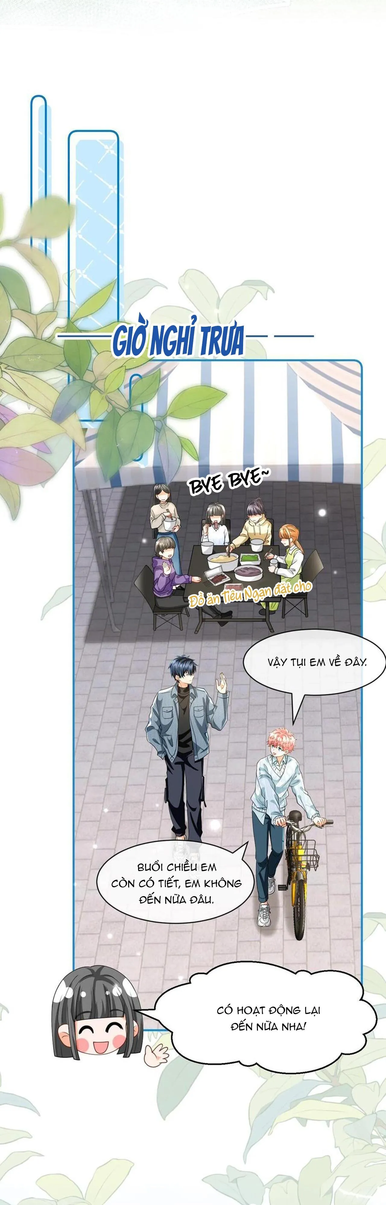 Tin Tức Tố Nói Chúng Ta Không Có Khả Năng Chapter 99 Trang 29