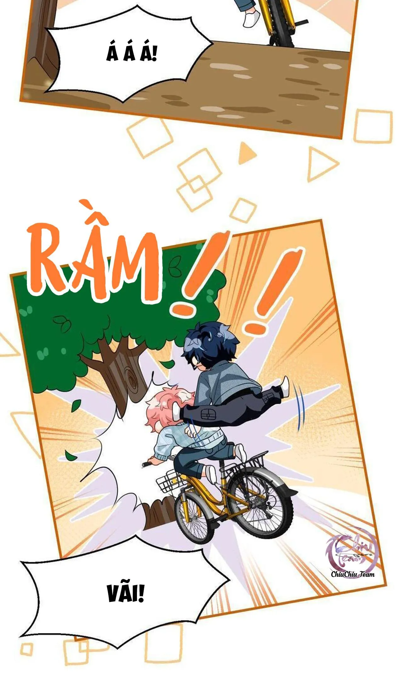 Tin Tức Tố Nói Chúng Ta Không Có Khả Năng Chapter 99 Trang 32