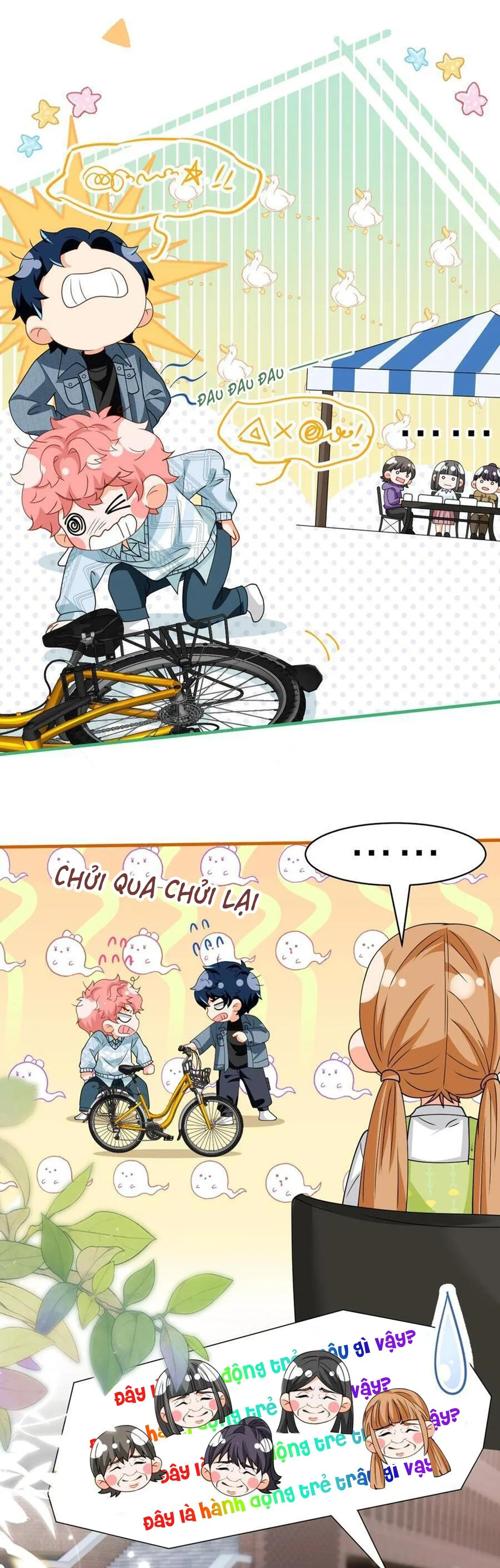 Tin Tức Tố Nói Chúng Ta Không Có Khả Năng Chapter 99 Trang 33