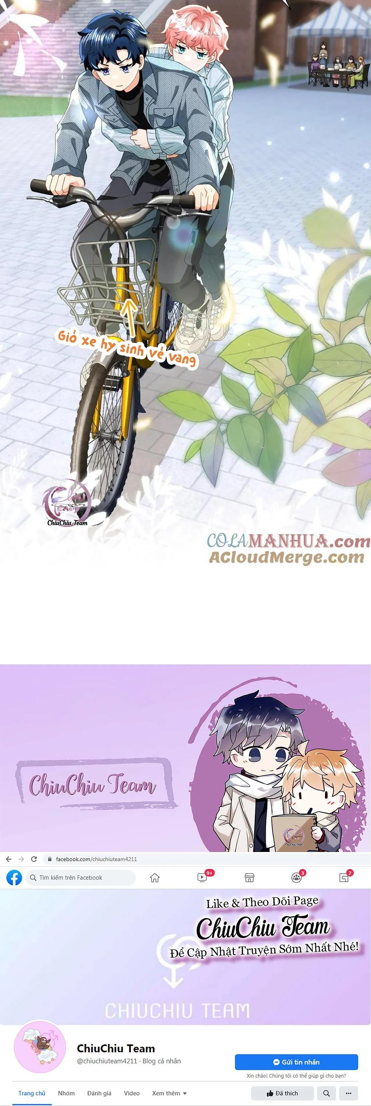 Tin Tức Tố Nói Chúng Ta Không Có Khả Năng Chapter 99 Trang 34