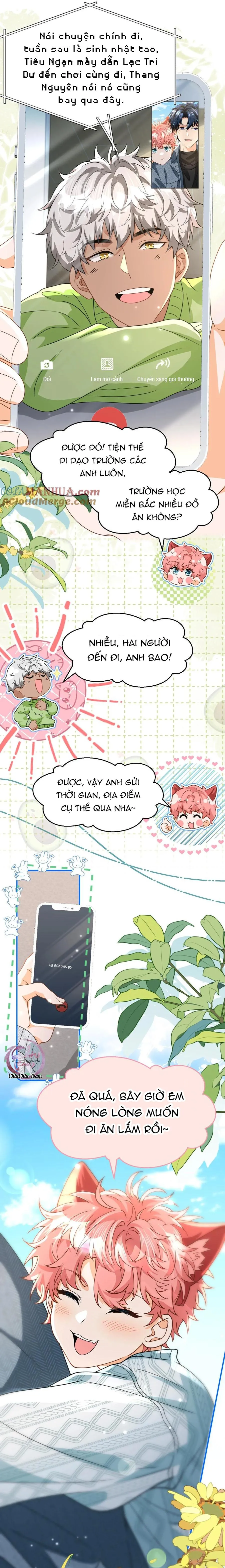 Tin Tức Tố Nói Chúng Ta Không Có Khả Năng Chapter 100 Trang 7