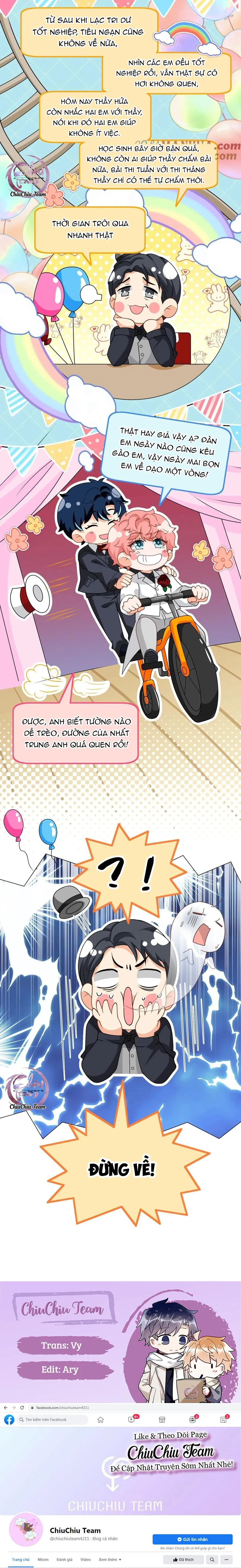 Tin Tức Tố Nói Chúng Ta Không Có Khả Năng Chapter 100 Trang 14