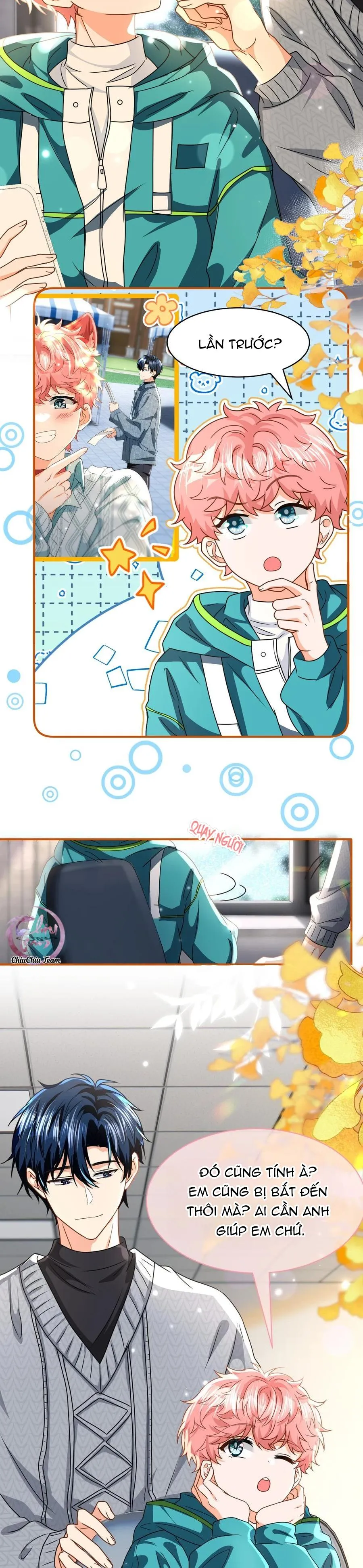 Tin Tức Tố Nói Chúng Ta Không Có Khả Năng Chapter 102 Trang 3