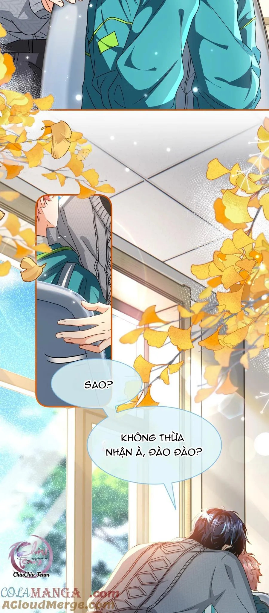 Tin Tức Tố Nói Chúng Ta Không Có Khả Năng Chapter 102 Trang 4