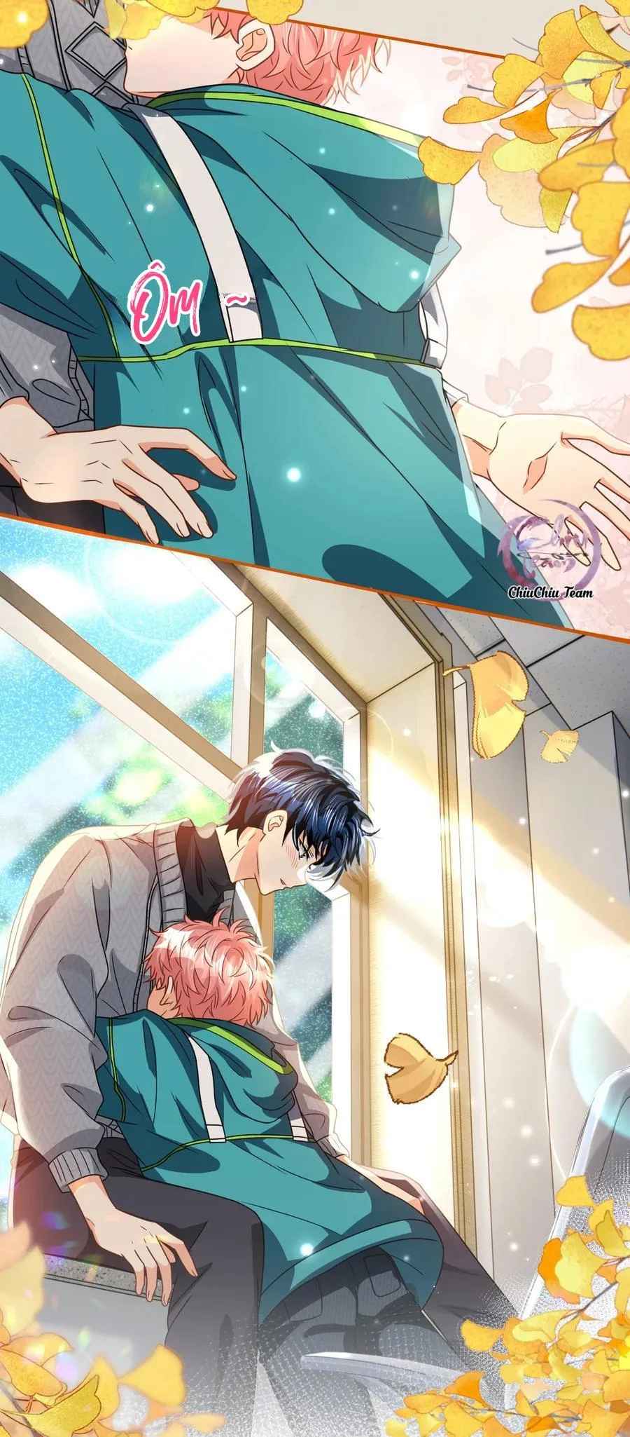 Tin Tức Tố Nói Chúng Ta Không Có Khả Năng Chapter 102 Trang 6