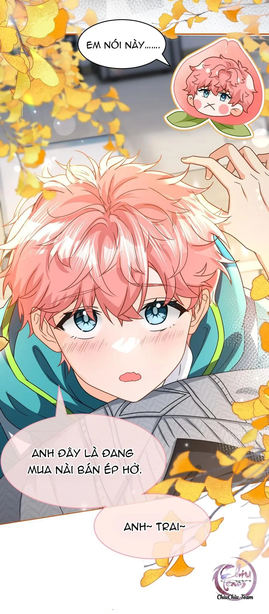 Tin Tức Tố Nói Chúng Ta Không Có Khả Năng Chapter 102 Trang 7