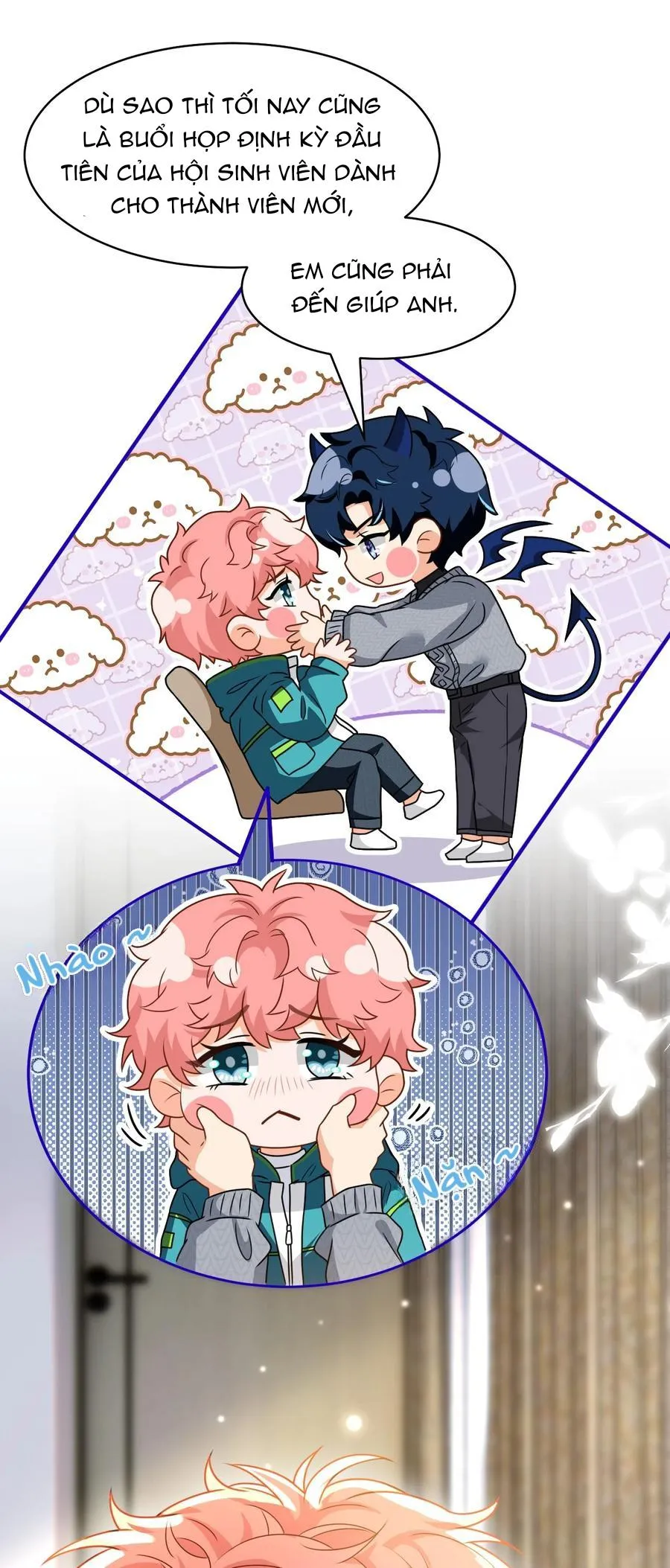 Tin Tức Tố Nói Chúng Ta Không Có Khả Năng Chapter 102 Trang 8