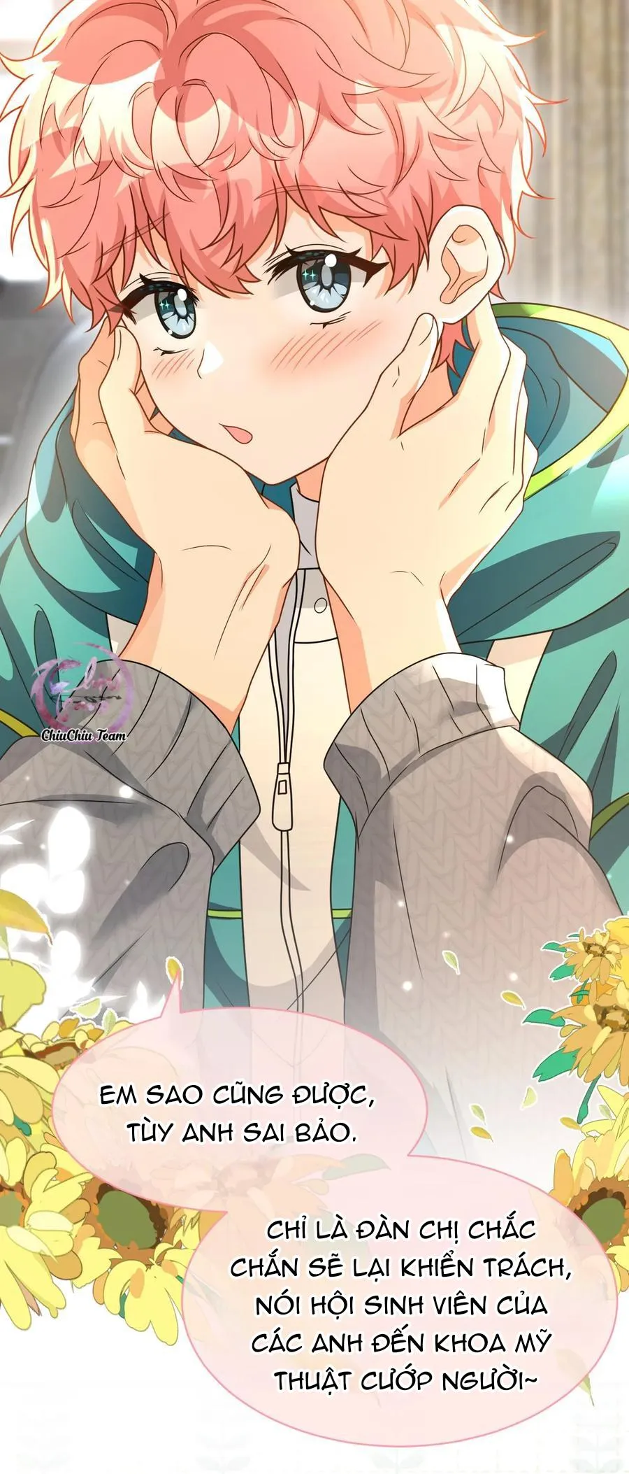 Tin Tức Tố Nói Chúng Ta Không Có Khả Năng Chapter 102 Trang 9