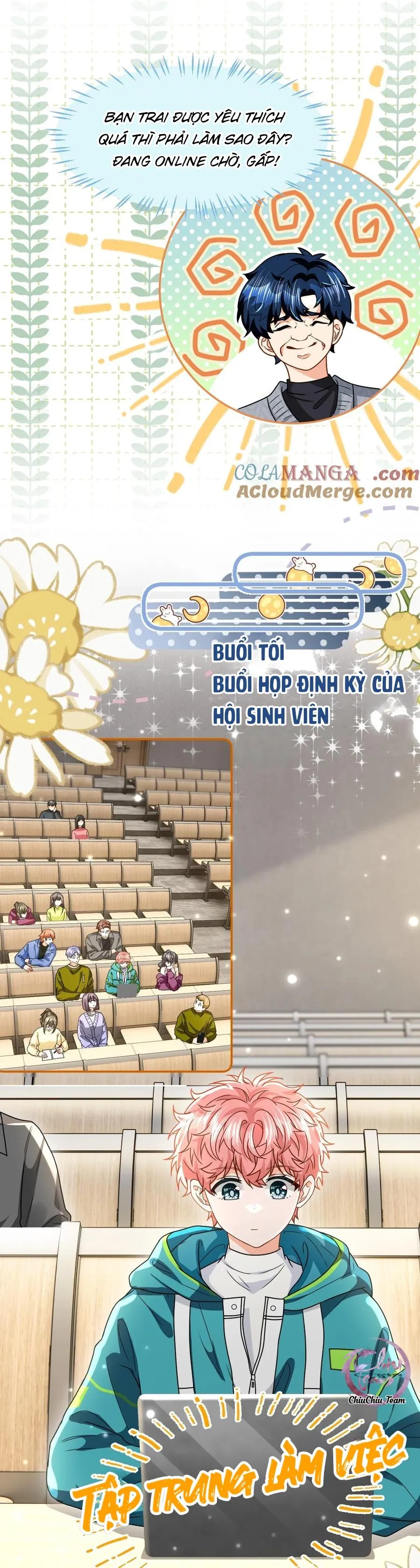 Tin Tức Tố Nói Chúng Ta Không Có Khả Năng Chapter 102 Trang 10