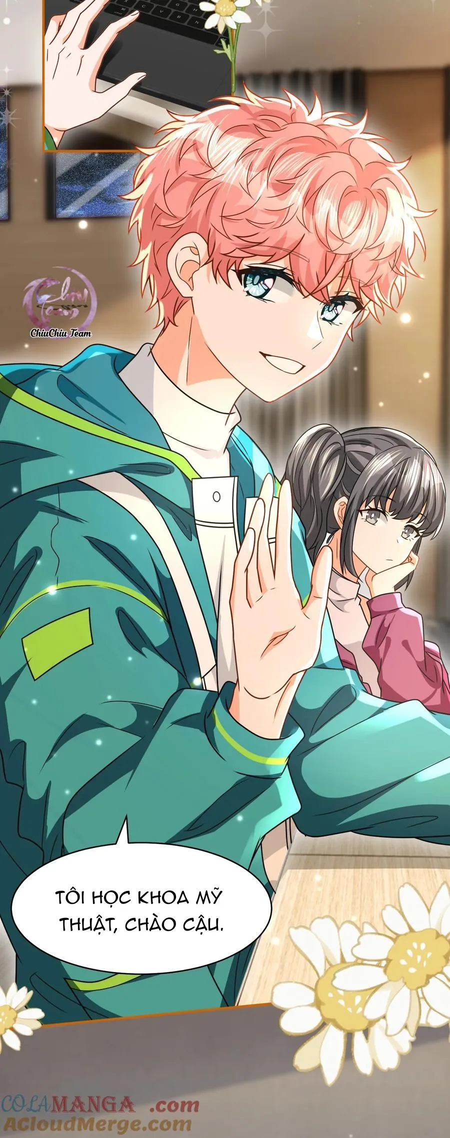 Tin Tức Tố Nói Chúng Ta Không Có Khả Năng Chapter 102 Trang 12