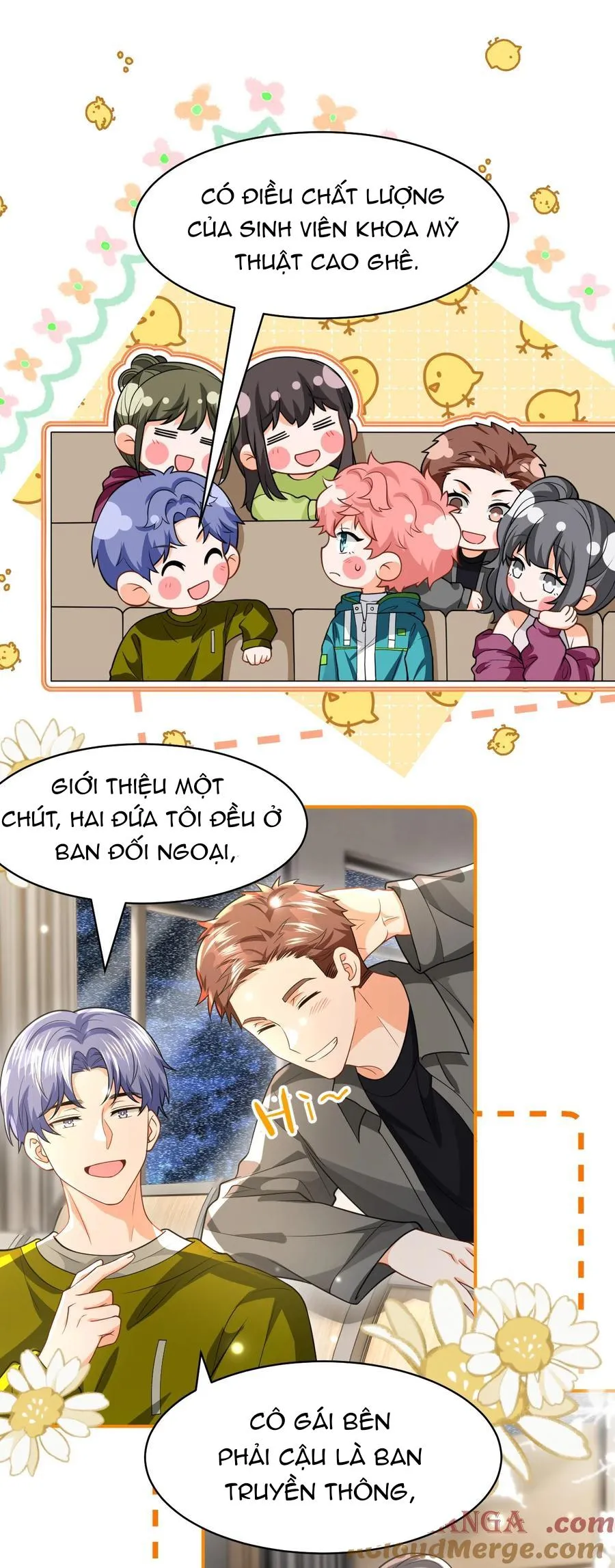 Tin Tức Tố Nói Chúng Ta Không Có Khả Năng Chapter 102 Trang 14