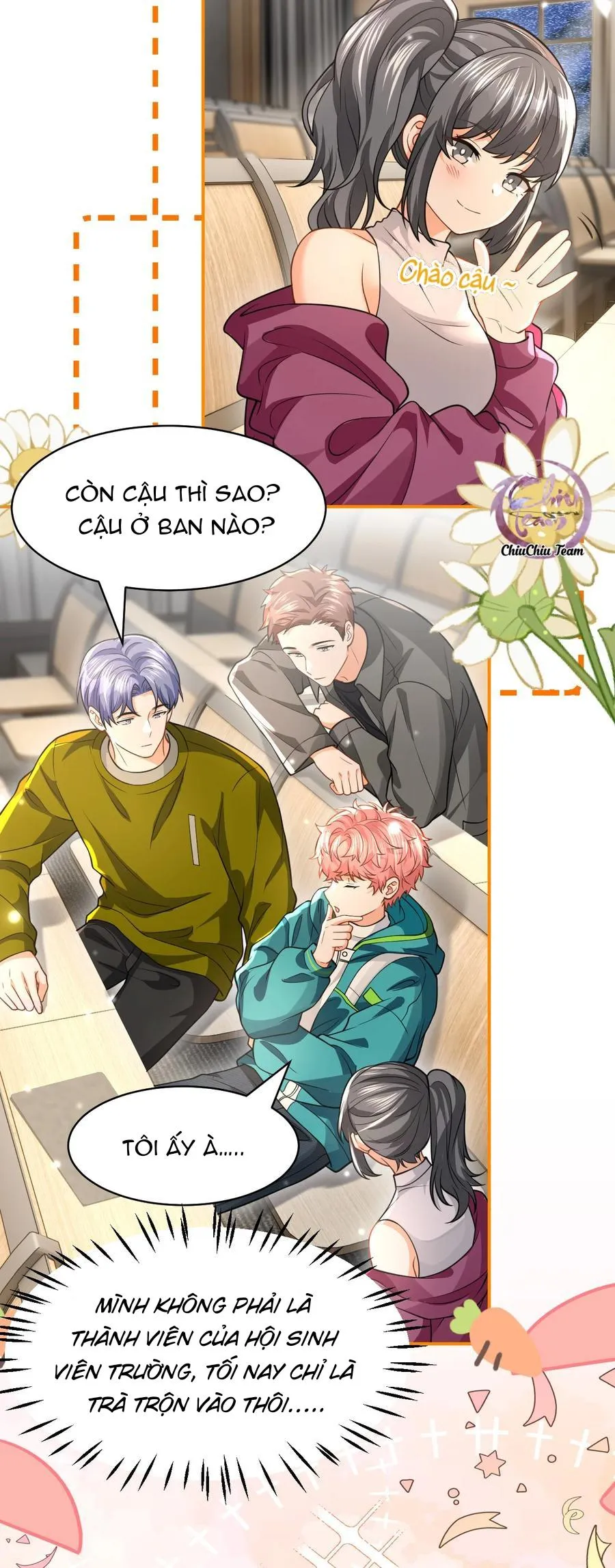 Tin Tức Tố Nói Chúng Ta Không Có Khả Năng Chapter 102 Trang 15