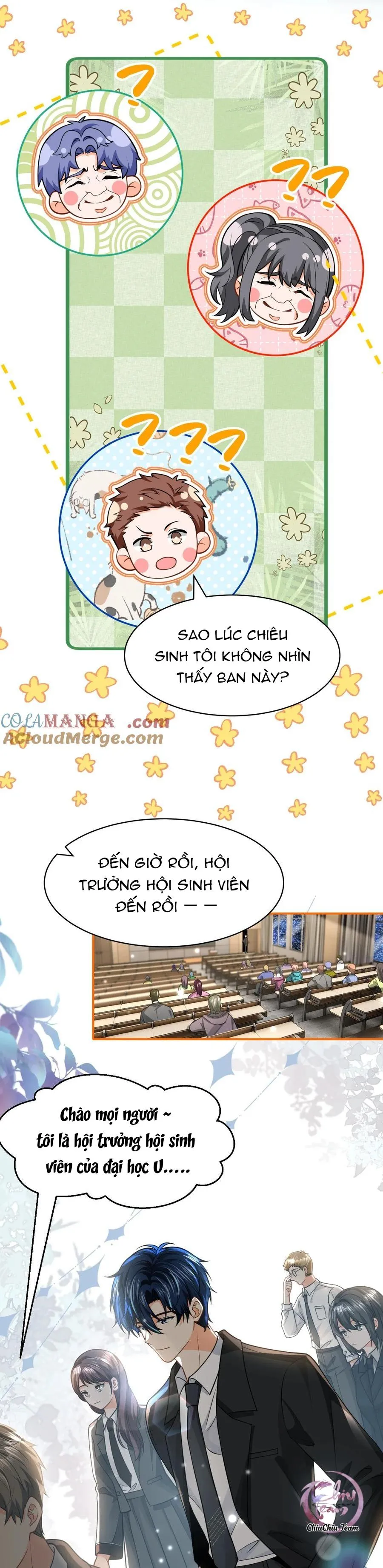 Tin Tức Tố Nói Chúng Ta Không Có Khả Năng Chapter 102 Trang 17
