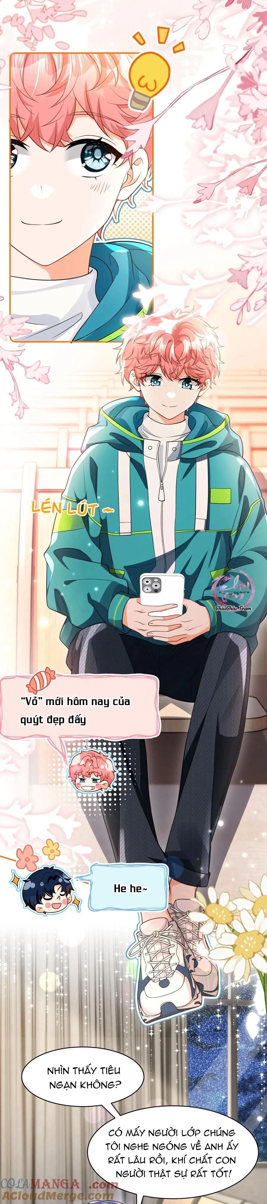 Tin Tức Tố Nói Chúng Ta Không Có Khả Năng Chapter 102 Trang 22