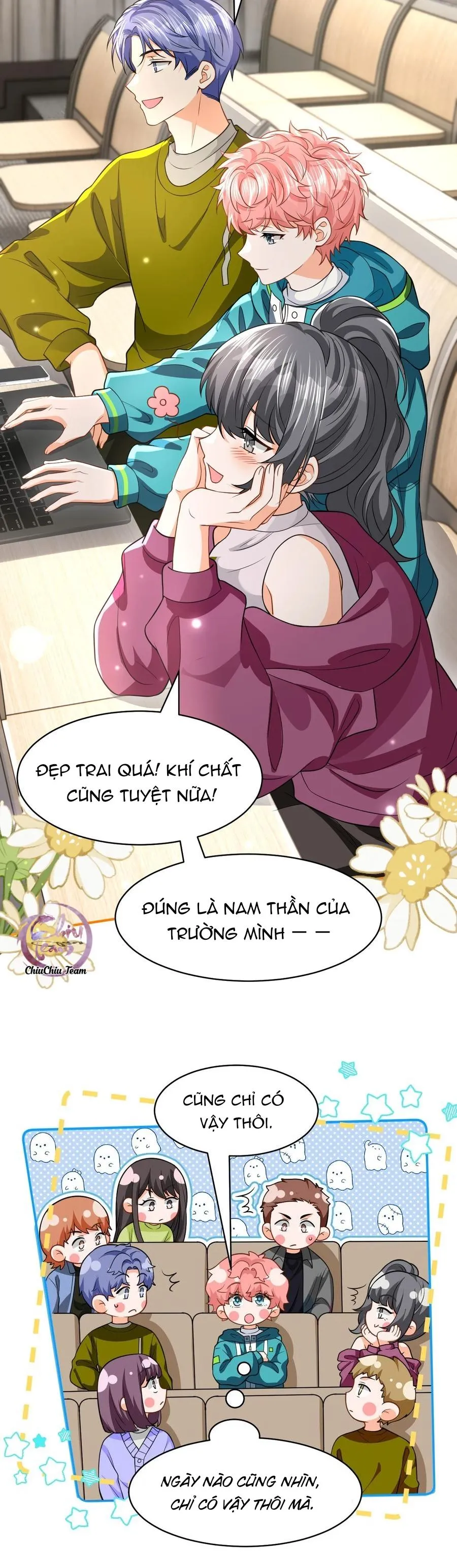 Tin Tức Tố Nói Chúng Ta Không Có Khả Năng Chapter 102 Trang 23