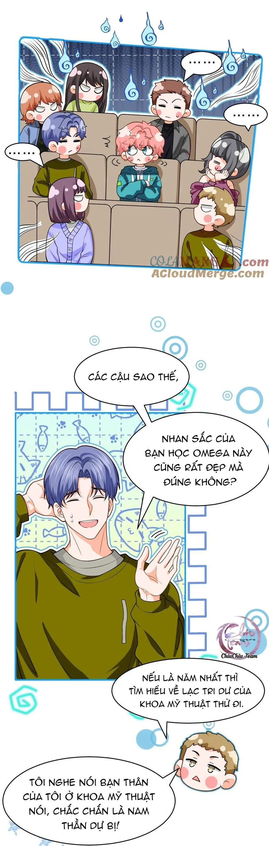 Tin Tức Tố Nói Chúng Ta Không Có Khả Năng Chapter 102 Trang 24