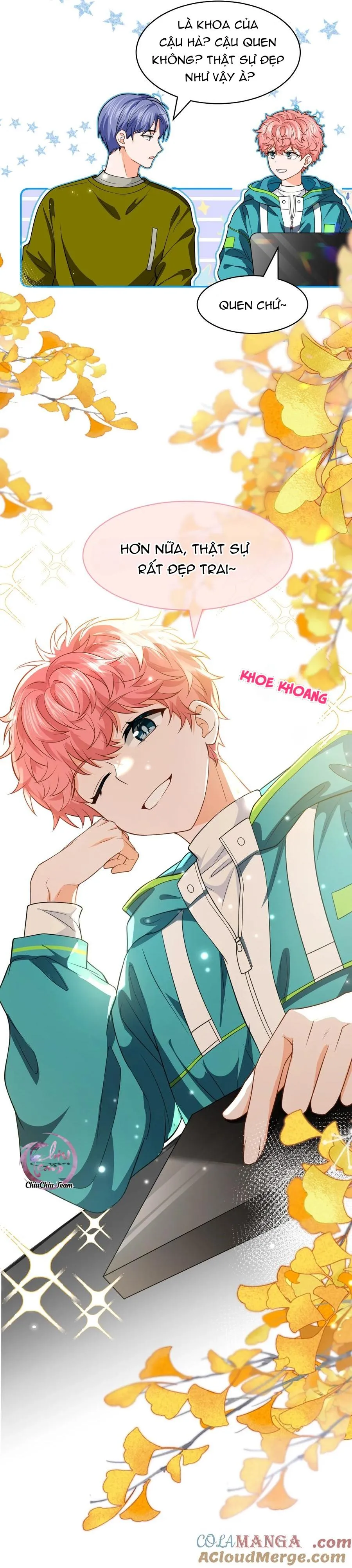 Tin Tức Tố Nói Chúng Ta Không Có Khả Năng Chapter 102 Trang 25