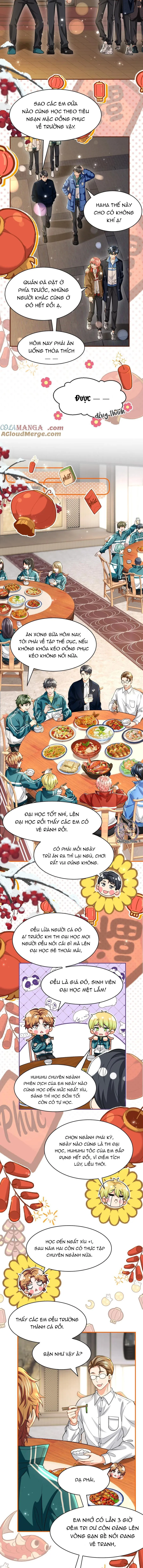 Tin Tức Tố Nói Chúng Ta Không Có Khả Năng Chapter 104 Trang 4