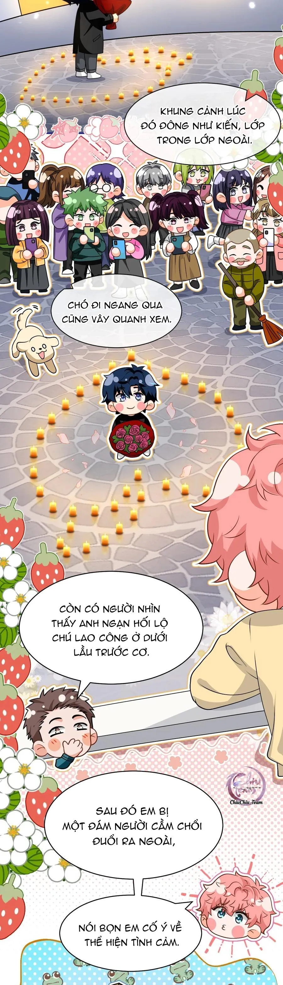 Tin Tức Tố Nói Chúng Ta Không Có Khả Năng Chapter 105 Trang 4