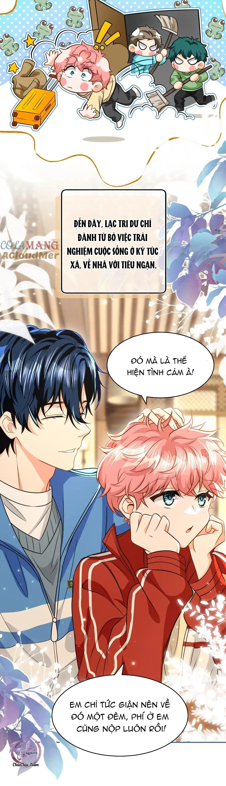 Tin Tức Tố Nói Chúng Ta Không Có Khả Năng Chapter 105 Trang 5