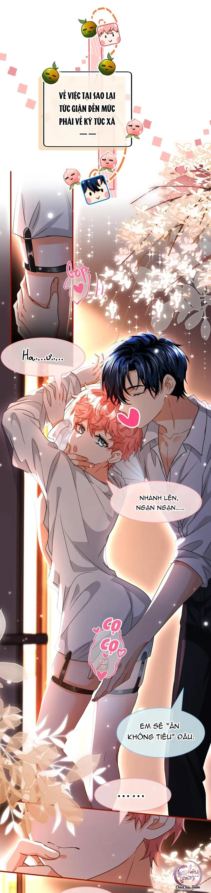 Tin Tức Tố Nói Chúng Ta Không Có Khả Năng Chapter 105 Trang 6