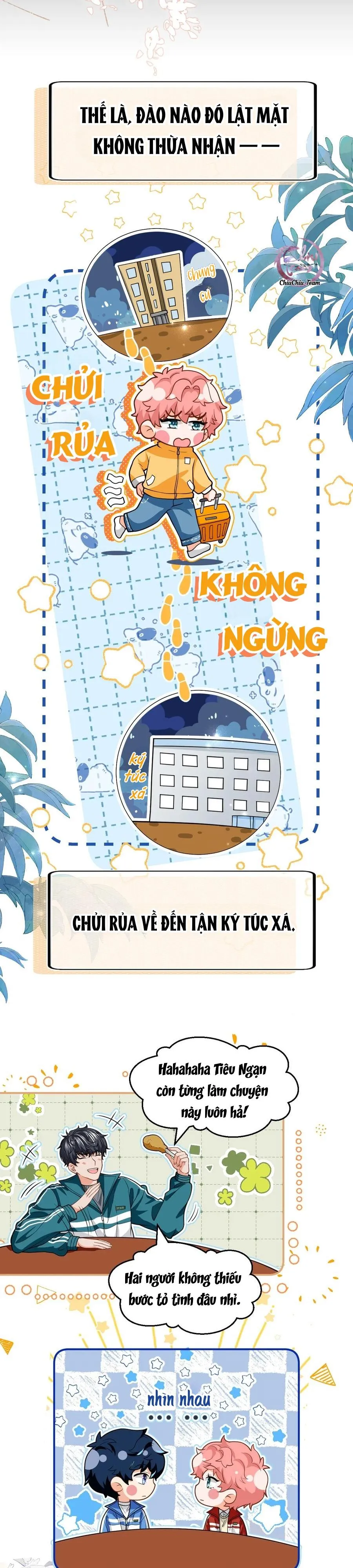 Tin Tức Tố Nói Chúng Ta Không Có Khả Năng Chapter 105 Trang 11