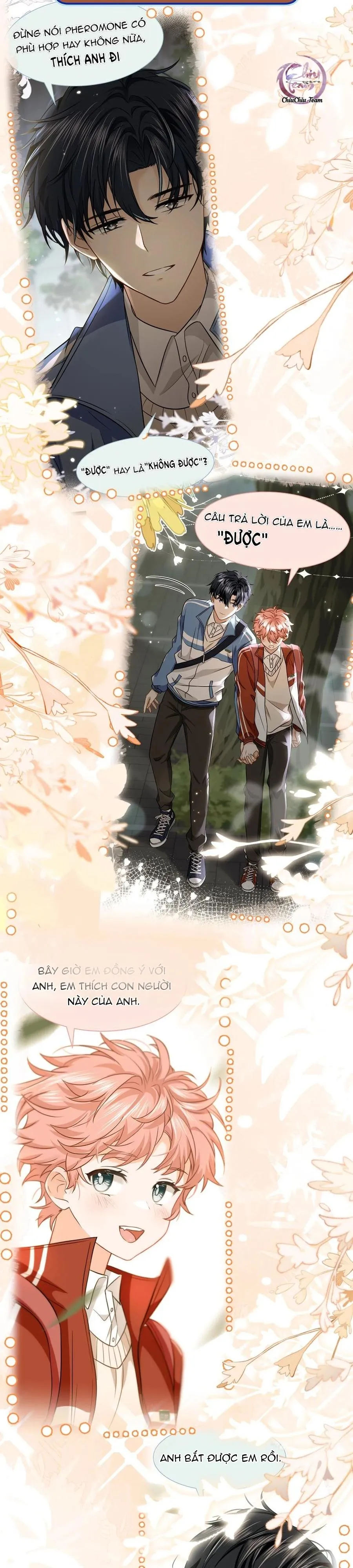 Tin Tức Tố Nói Chúng Ta Không Có Khả Năng Chapter 105 Trang 12