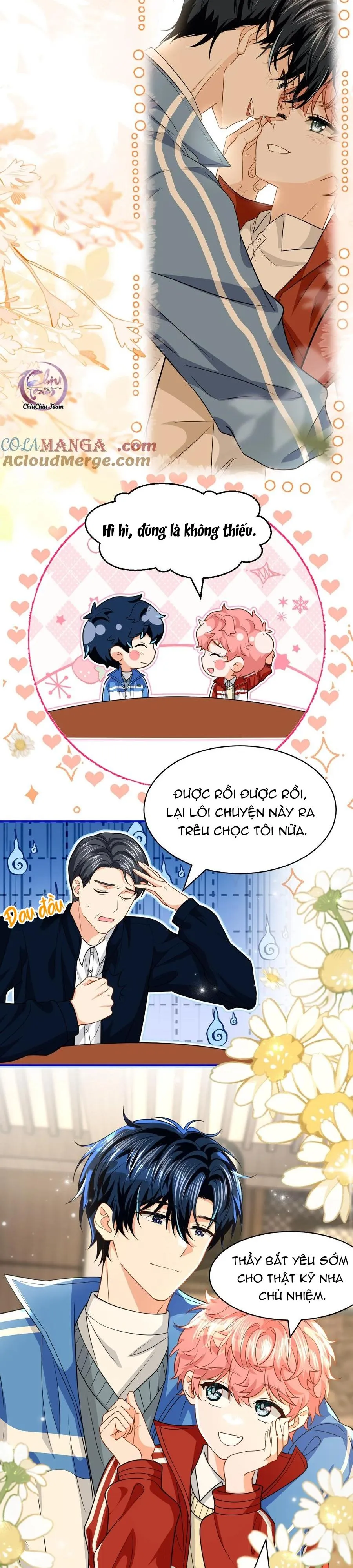 Tin Tức Tố Nói Chúng Ta Không Có Khả Năng Chapter 105 Trang 13