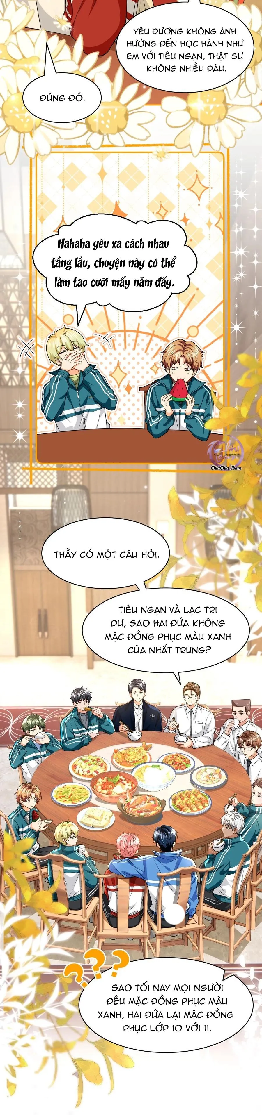 Tin Tức Tố Nói Chúng Ta Không Có Khả Năng Chapter 105 Trang 14